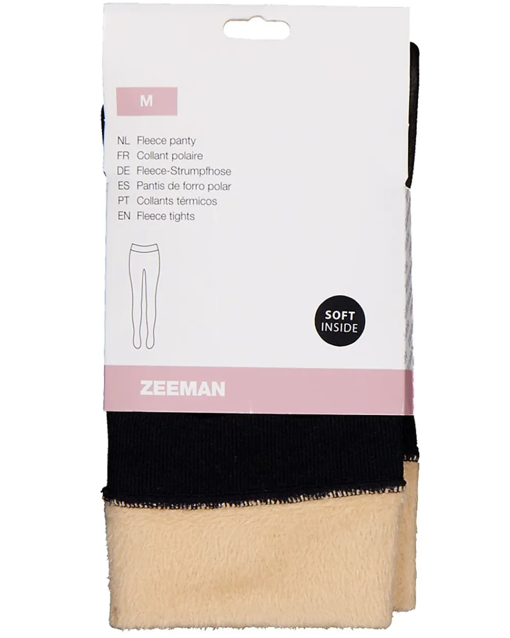 New Zeeman polaire tricotée Thermo Collant - Noir