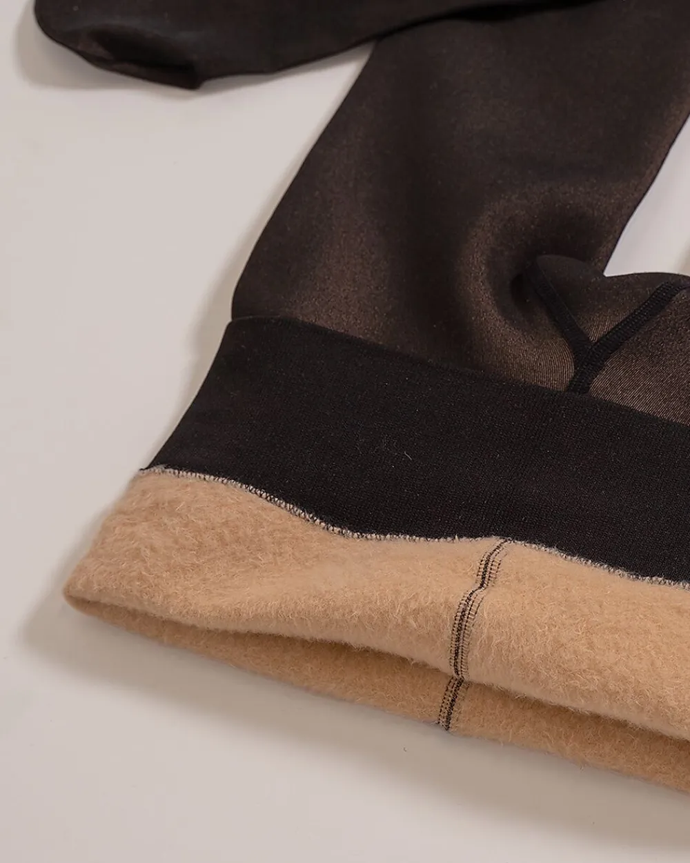 New Zeeman polaire tricotée Thermo Collant - Noir