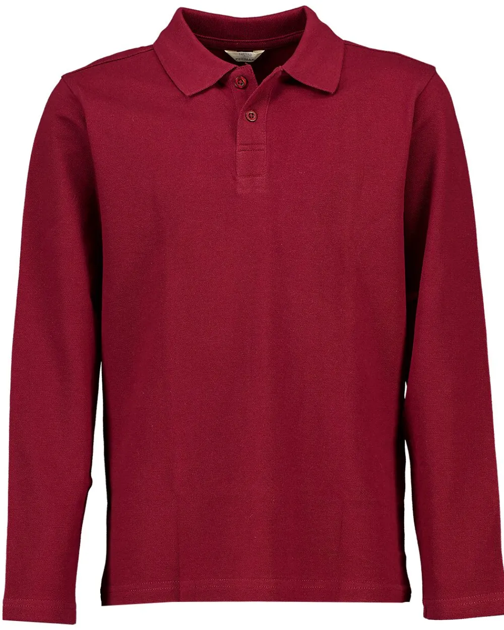 Zeeman Polo - Rouge