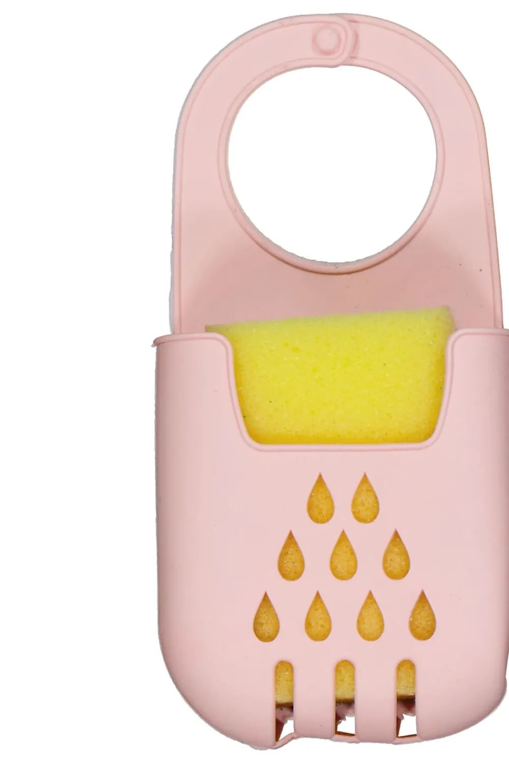 Sale Zeeman Porte-éponge avec éponge - Rose