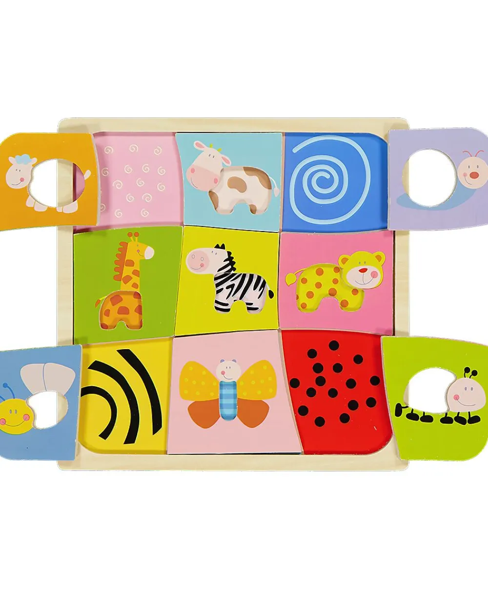 New Zeeman Puzzle - Multicolore