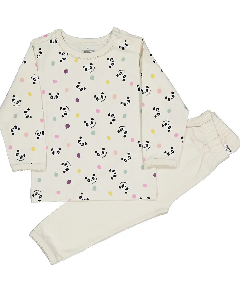 Zeeman Pyjama - Beige