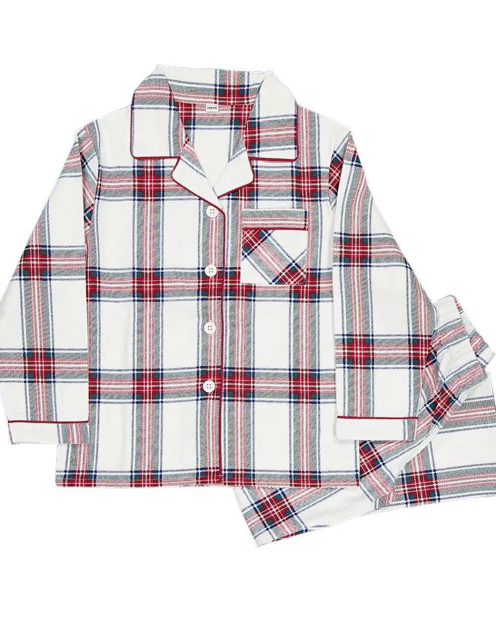 Clearance Zeeman Pyjama - Blanc