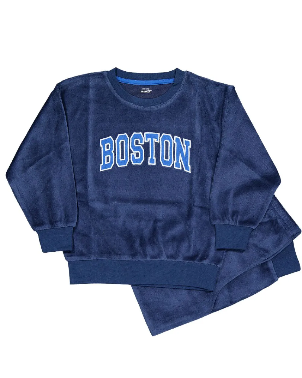 Best Zeeman Pyjama - Bleu