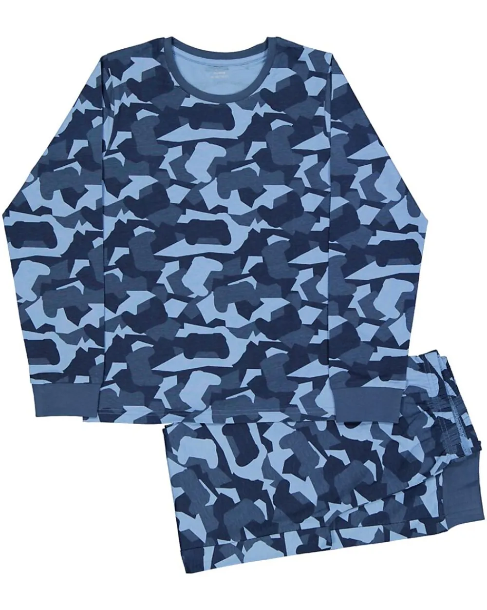Sale Zeeman Pyjama - Bleu