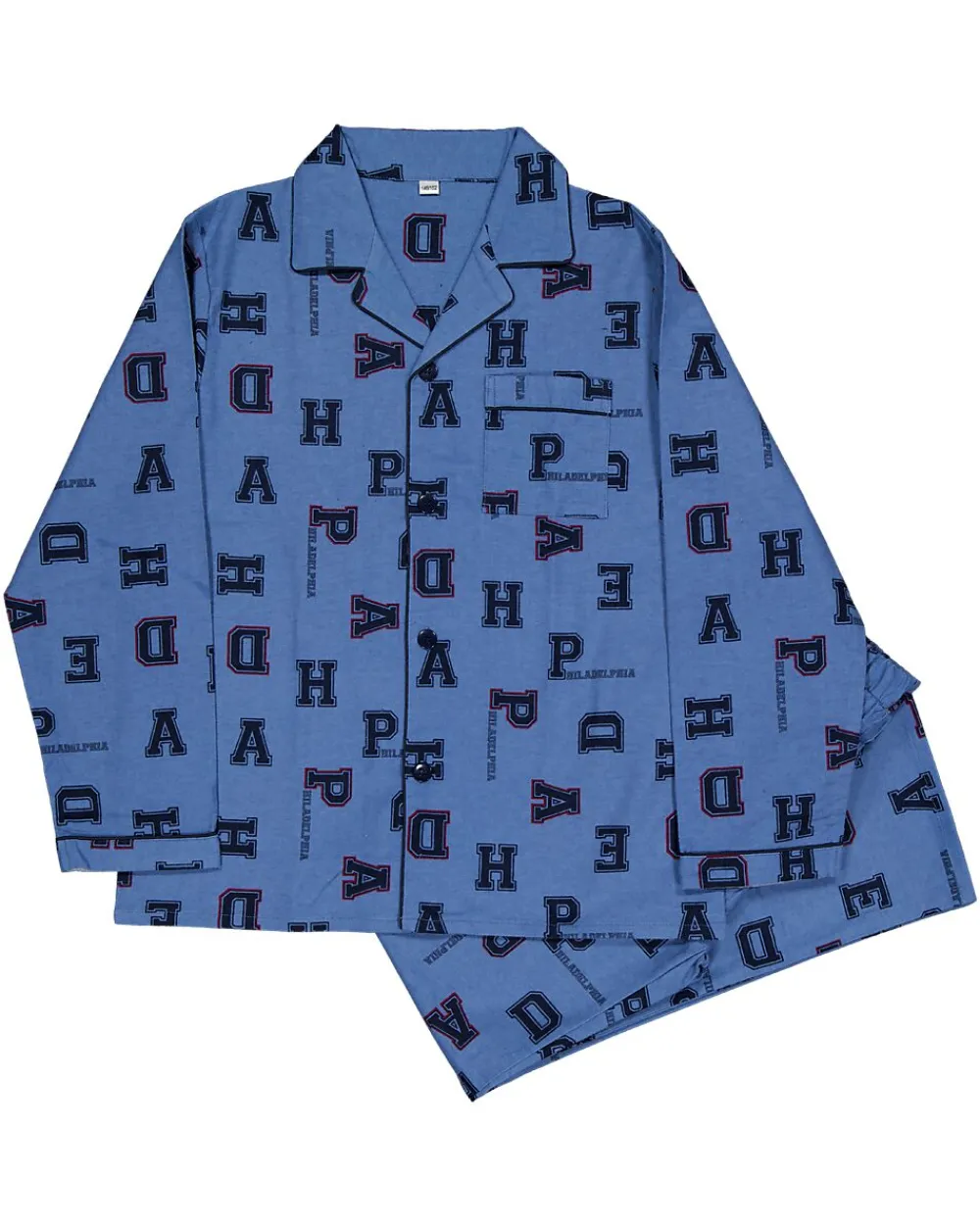 Discount Zeeman Pyjama - Bleu