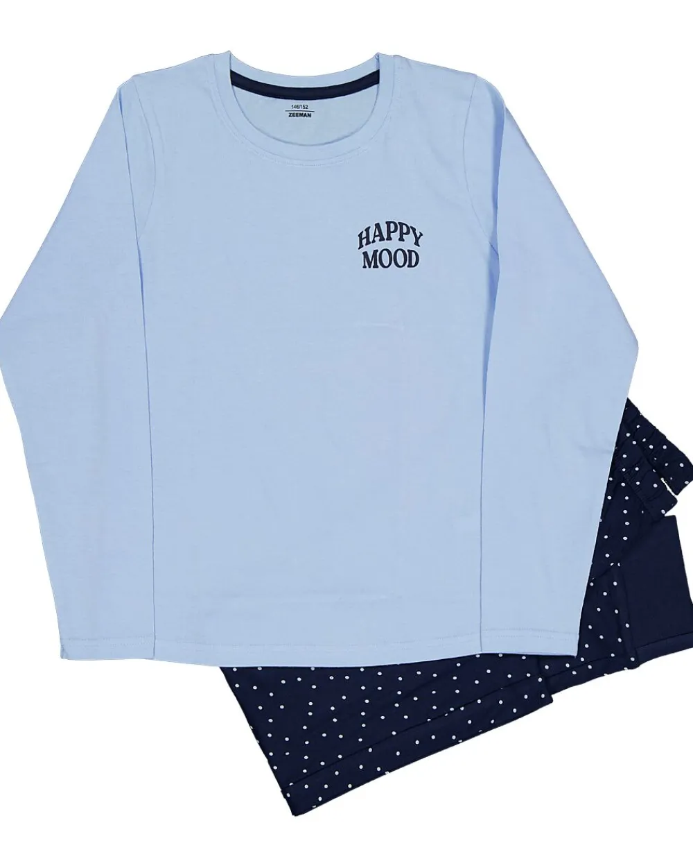 Hot Zeeman Pyjama - Bleu