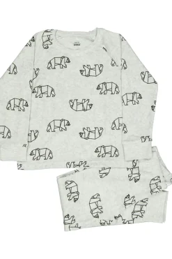 Clearance Zeeman Pyjama - Gris