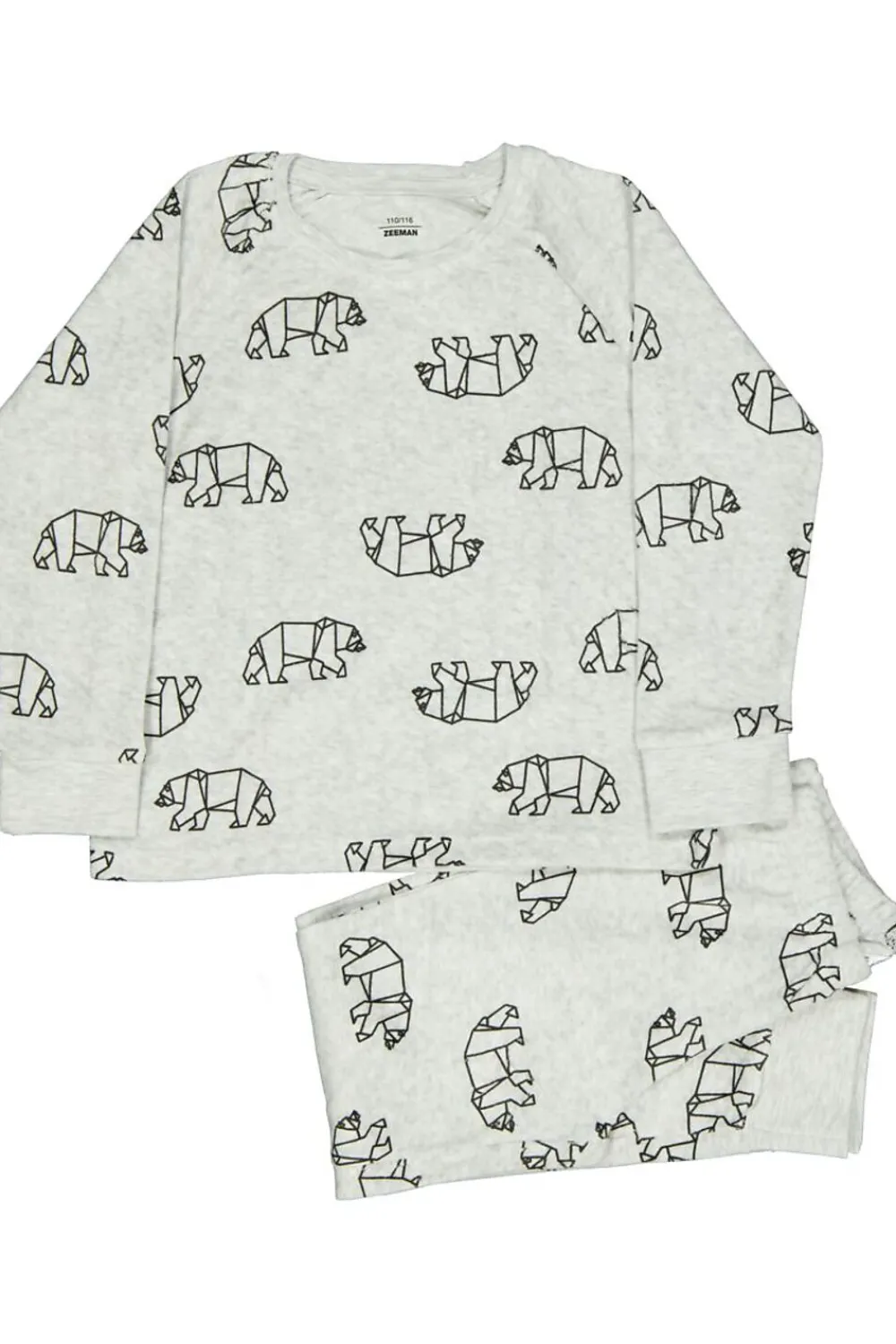 Clearance Zeeman Pyjama - Gris