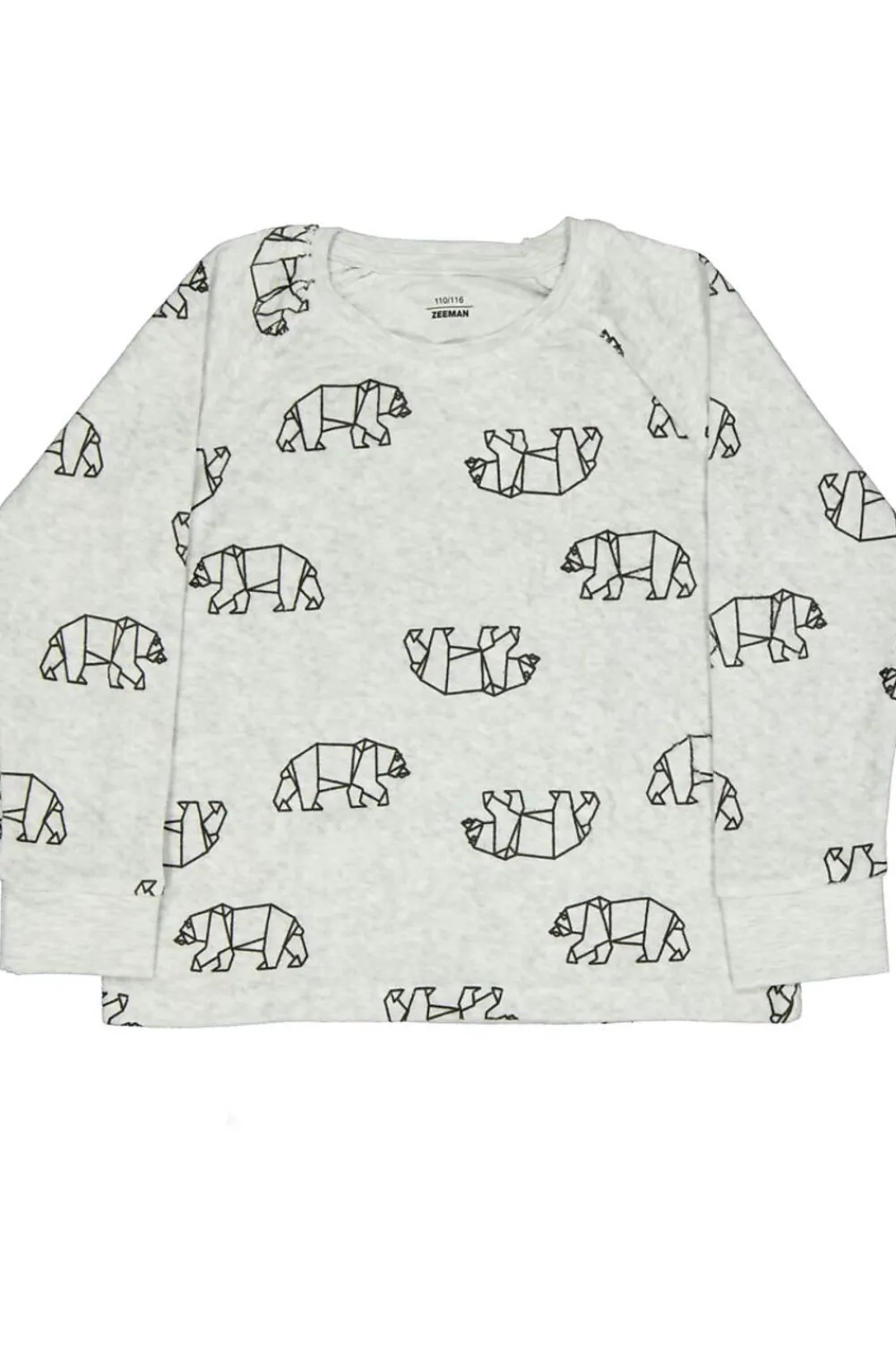 Clearance Zeeman Pyjama - Gris