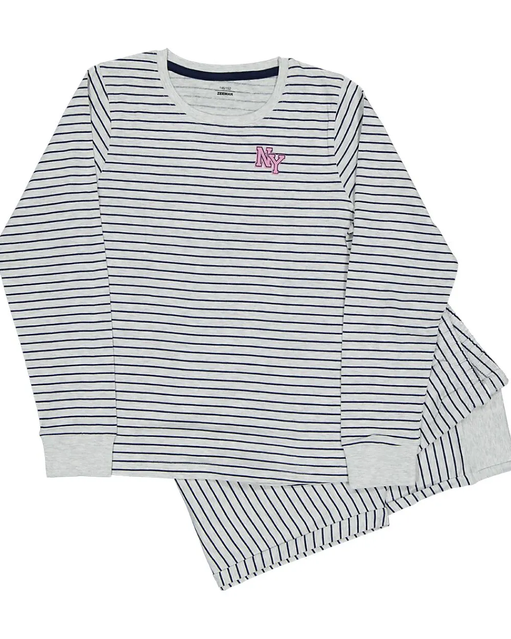 Outlet Zeeman Pyjama - Gris