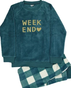 Clearance Zeeman Pyjama 2 pièces - Bleu