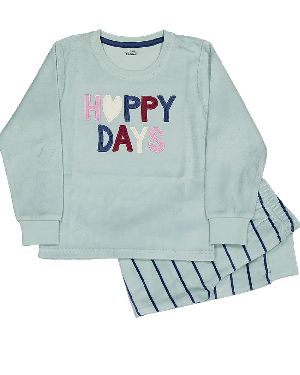 New Zeeman Pyjama - Vert