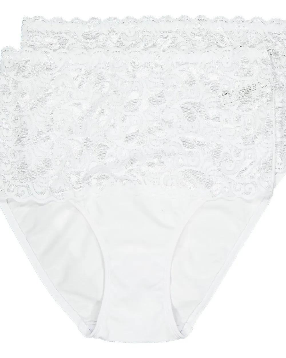 Outlet Zeeman Roxy Culotte haute - Blanc