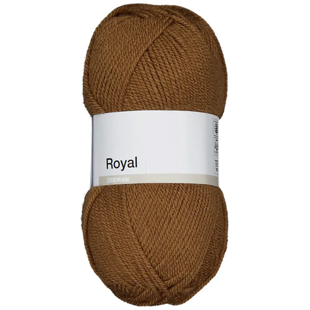 Discount Zeeman Royal Fil à tricoter - Beige