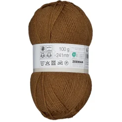 Discount Zeeman Royal Fil à tricoter - Beige