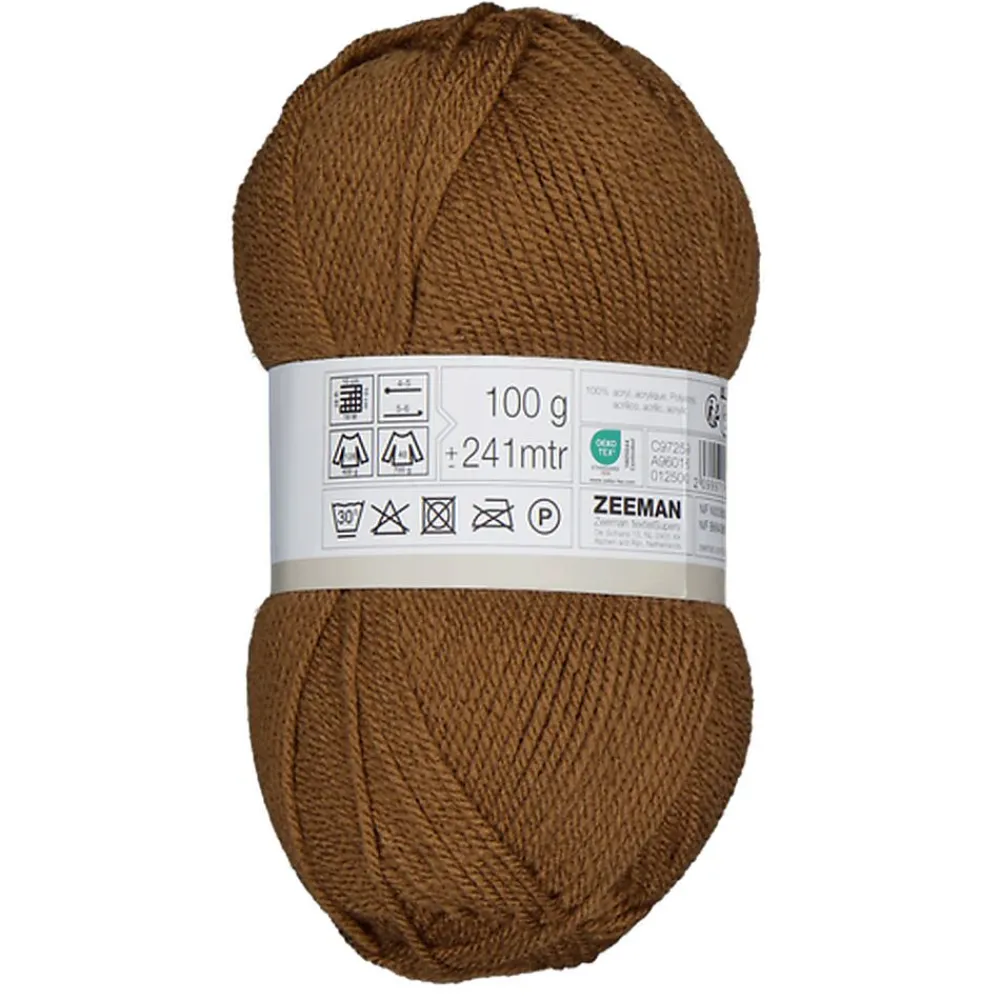 Discount Zeeman Royal Fil à tricoter - Beige