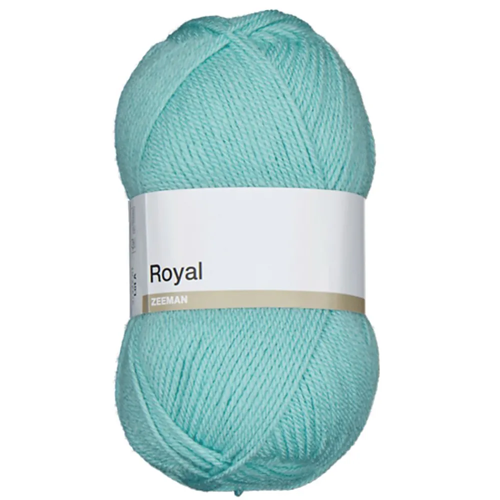 Best Zeeman Royal Fil à tricoter - Bleu