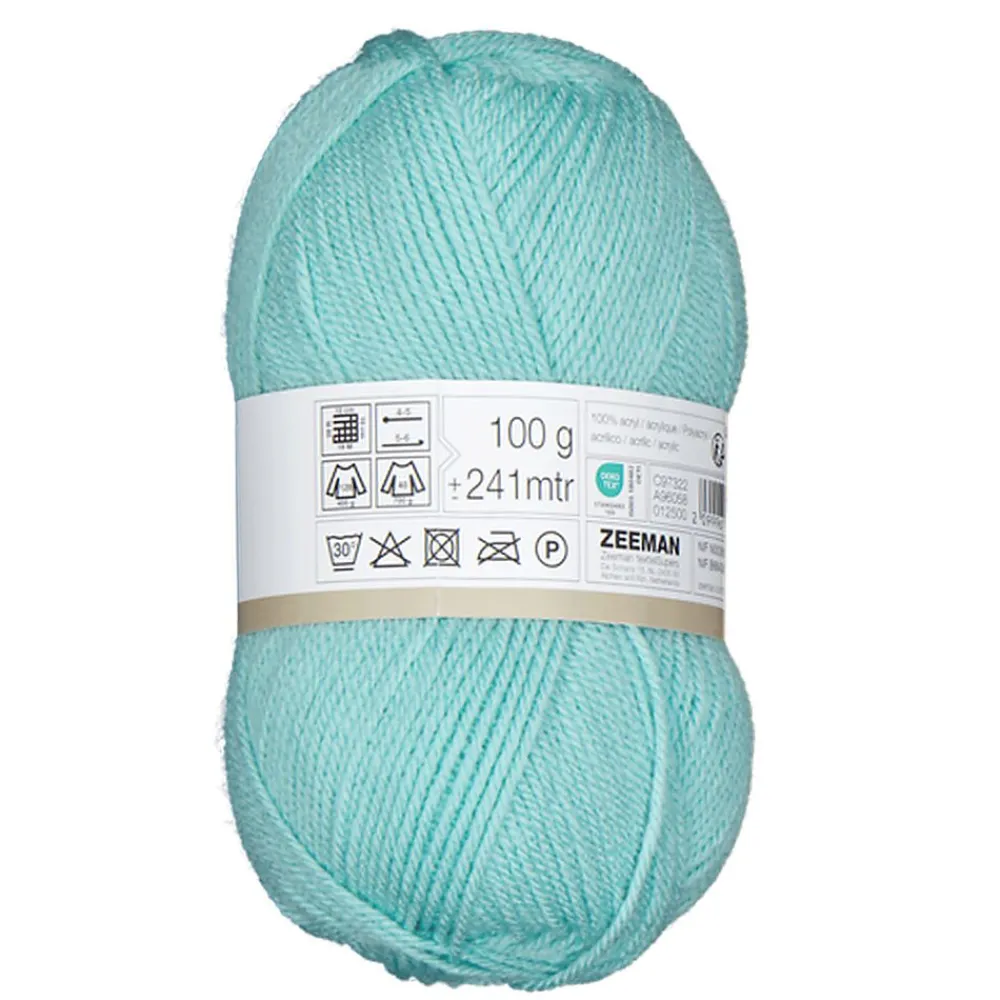 Best Zeeman Royal Fil à tricoter - Bleu