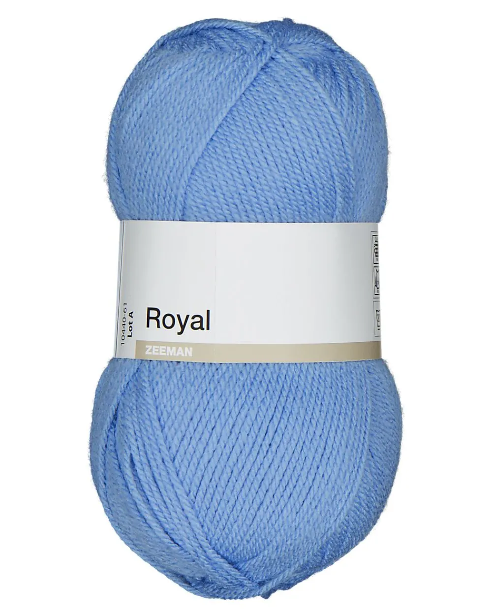 Outlet Zeeman Royal Fil à tricoter - Bleu