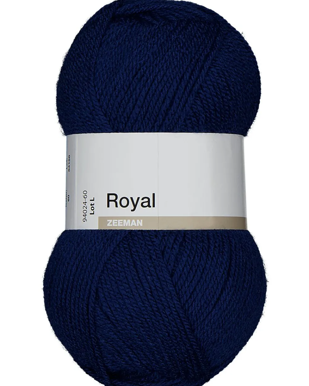 Online Zeeman Royal Fil à tricoter - Bleu