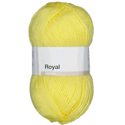 Discount Zeeman Royal Fil à tricoter - Jaune