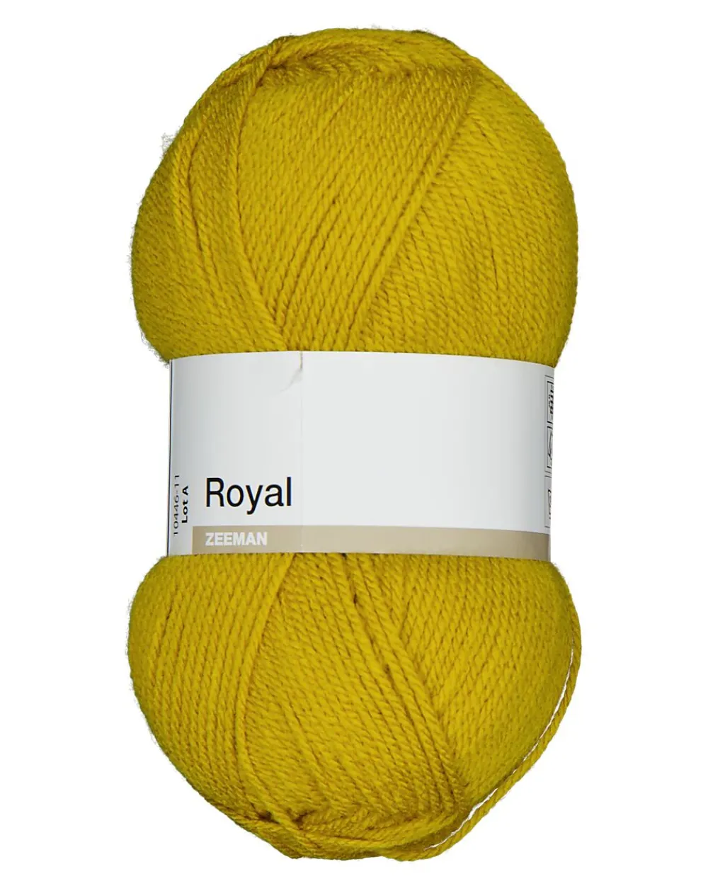 Online Zeeman Royal Fil à tricoter - Jaune