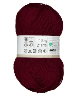 Outlet Zeeman Royal Fil à tricoter - Rouge