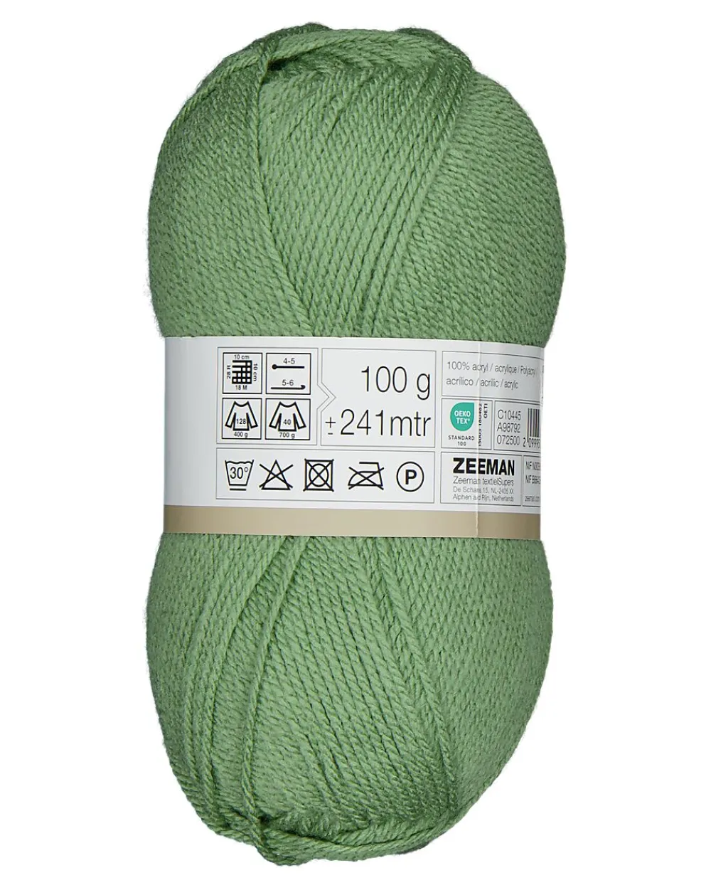 Outlet Zeeman Royal Fil à tricoter - Vert