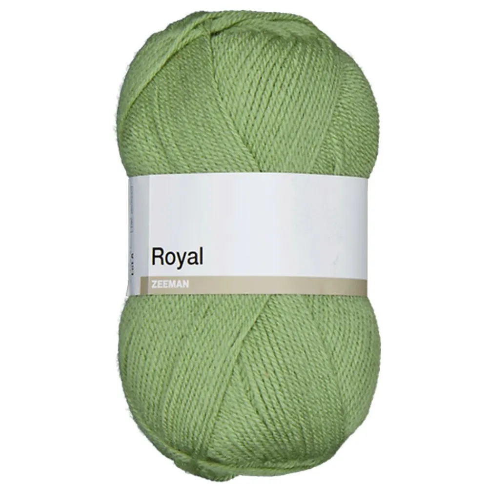 Clearance Zeeman Royal Fil à tricoter - Vert