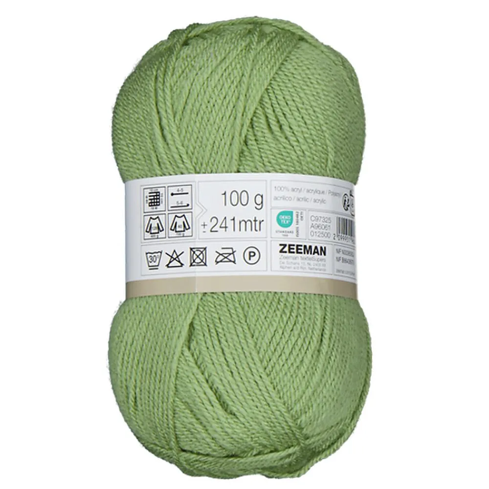 Clearance Zeeman Royal Fil à tricoter - Vert