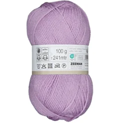 Zeeman Royal Fil à tricoter - Violet