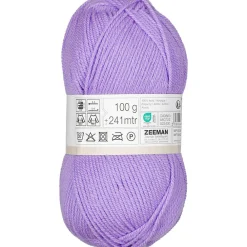 Best Zeeman Royal Fil à tricoter - Violet