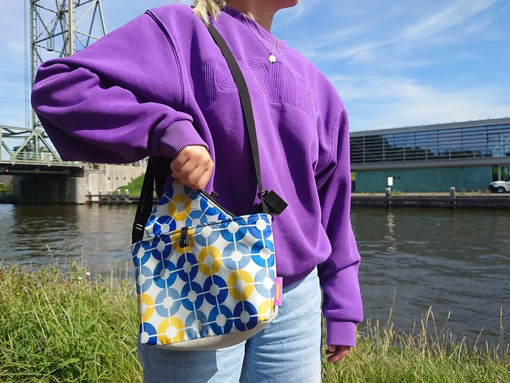 Sale Zeeman Sac à bandoulière - Blanc