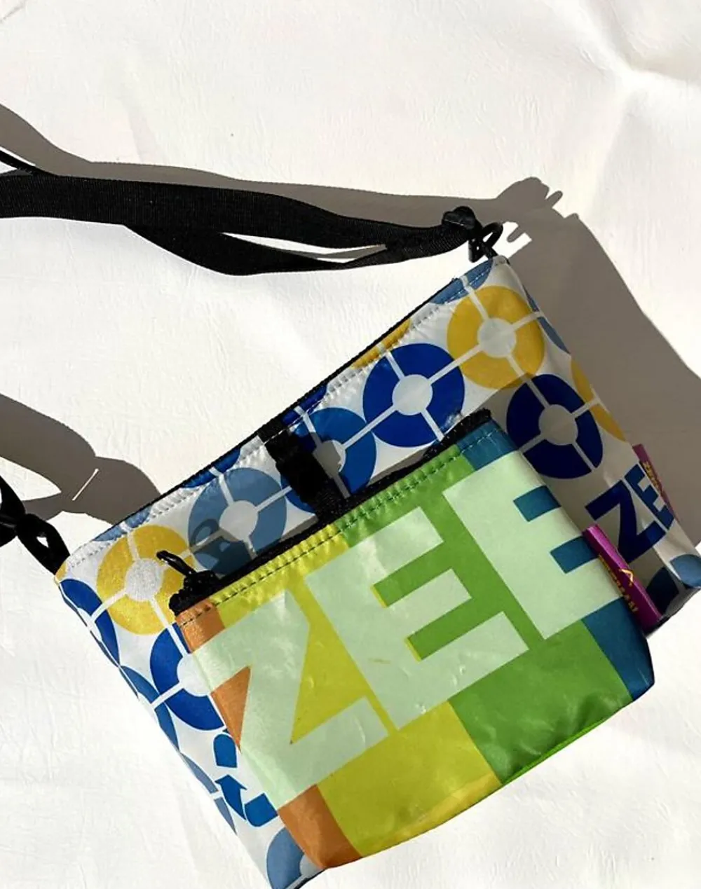 Sale Zeeman Sac à bandoulière - Blanc