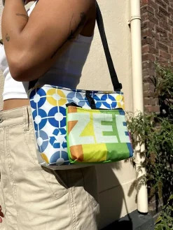 Sale Zeeman Sac à bandoulière - Blanc