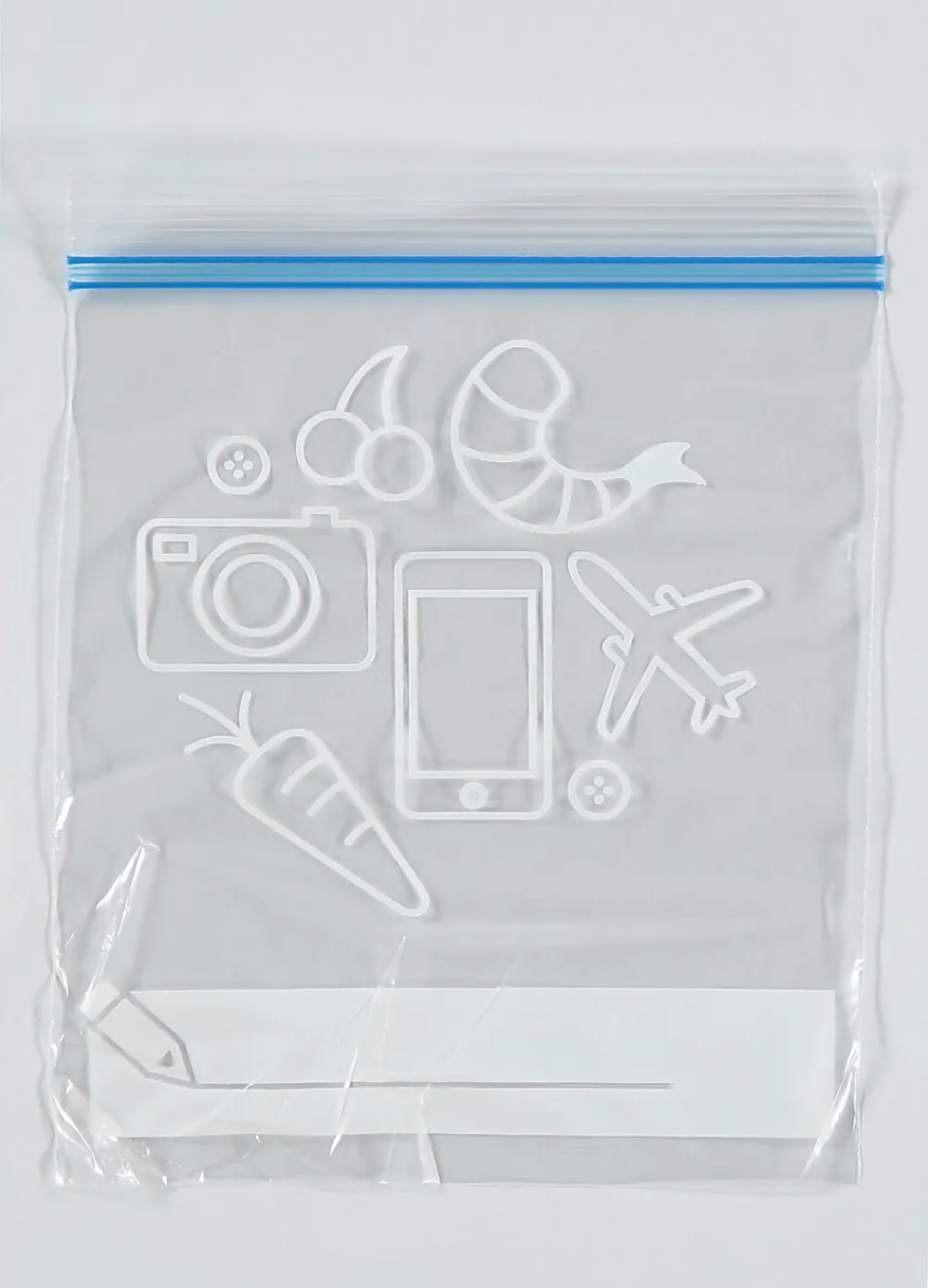 Zeeman Sachets à sandwichs - Blanc