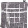 Discount Zeeman Salou Essuie-mains - Gris