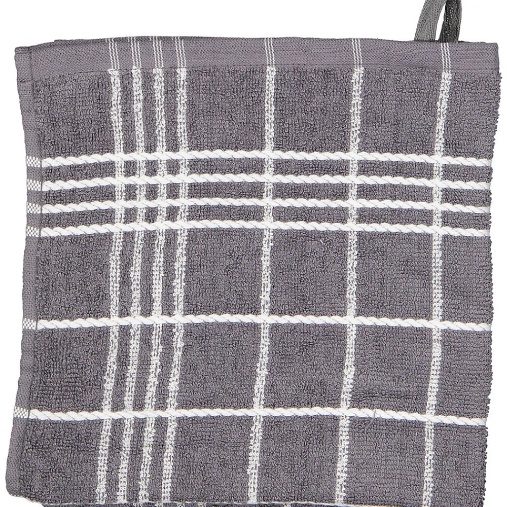 Discount Zeeman Salou Essuie-mains - Gris