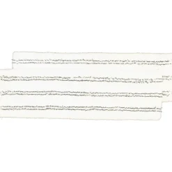 Discount Zeeman Serpillère - Blanc