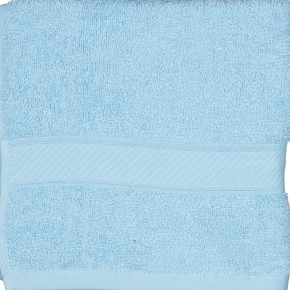 New Zeeman Serviette de toilette - Bleu
