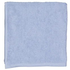 Discount Zeeman Serviette de toilette - Bleu