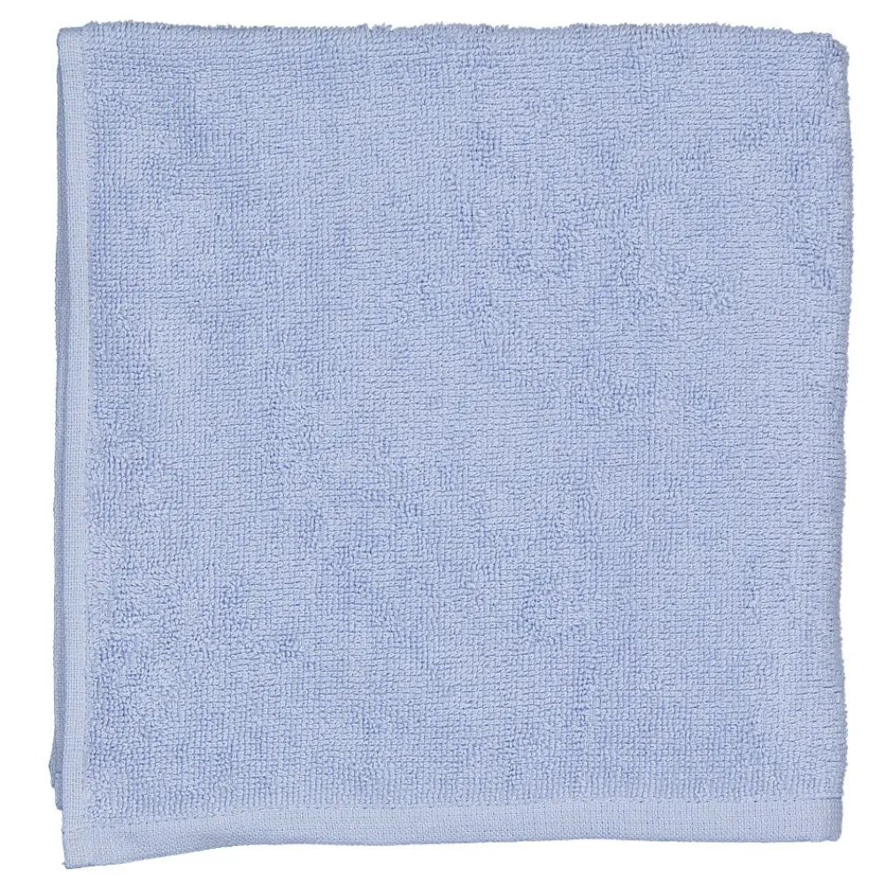 Outlet Zeeman Serviette de toilette - Bleu