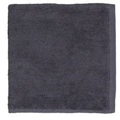 Outlet Zeeman Serviette de toilette - Gris