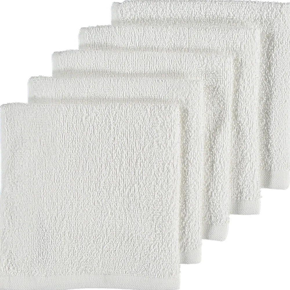 Clearance Zeeman Serviettes bébé - Blanc