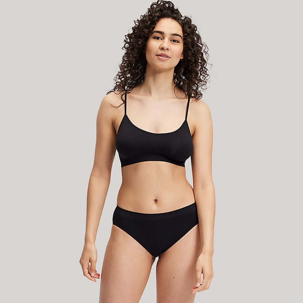 Discount Zeeman Slip - Noir