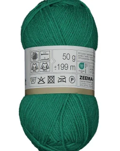 Outlet Zeeman Super soft Fil à tricoter - Vert