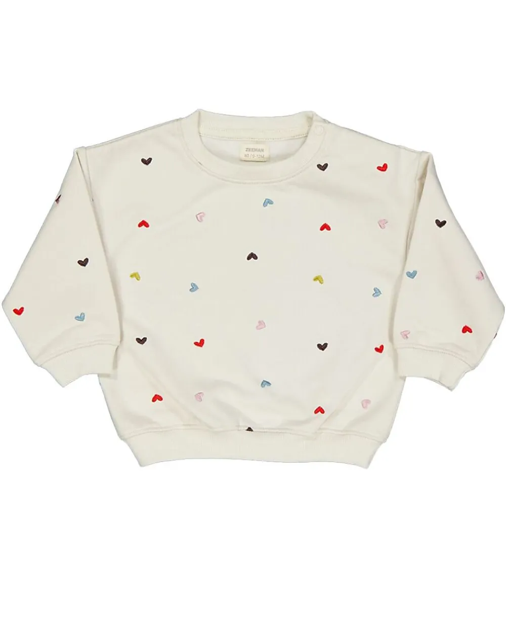 Sale Zeeman Sweat - Beige