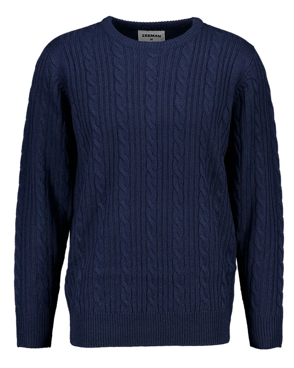 Clearance Zeeman Sweat - Bleu