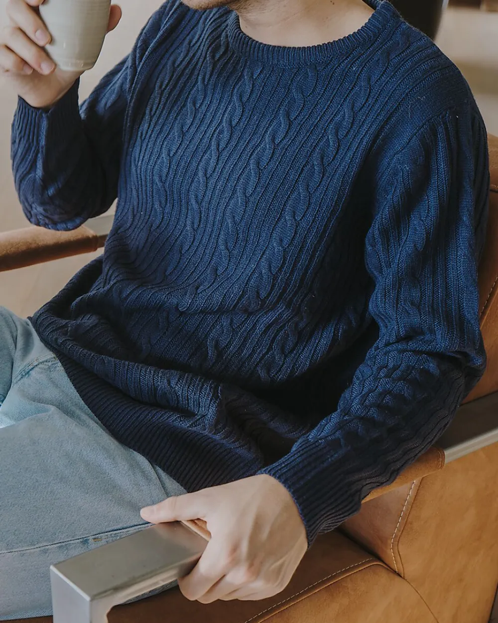 Clearance Zeeman Sweat - Bleu